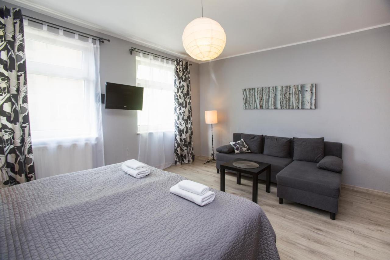Apartamenty Sedinum - Brama Portowa Szczecin Luaran gambar
