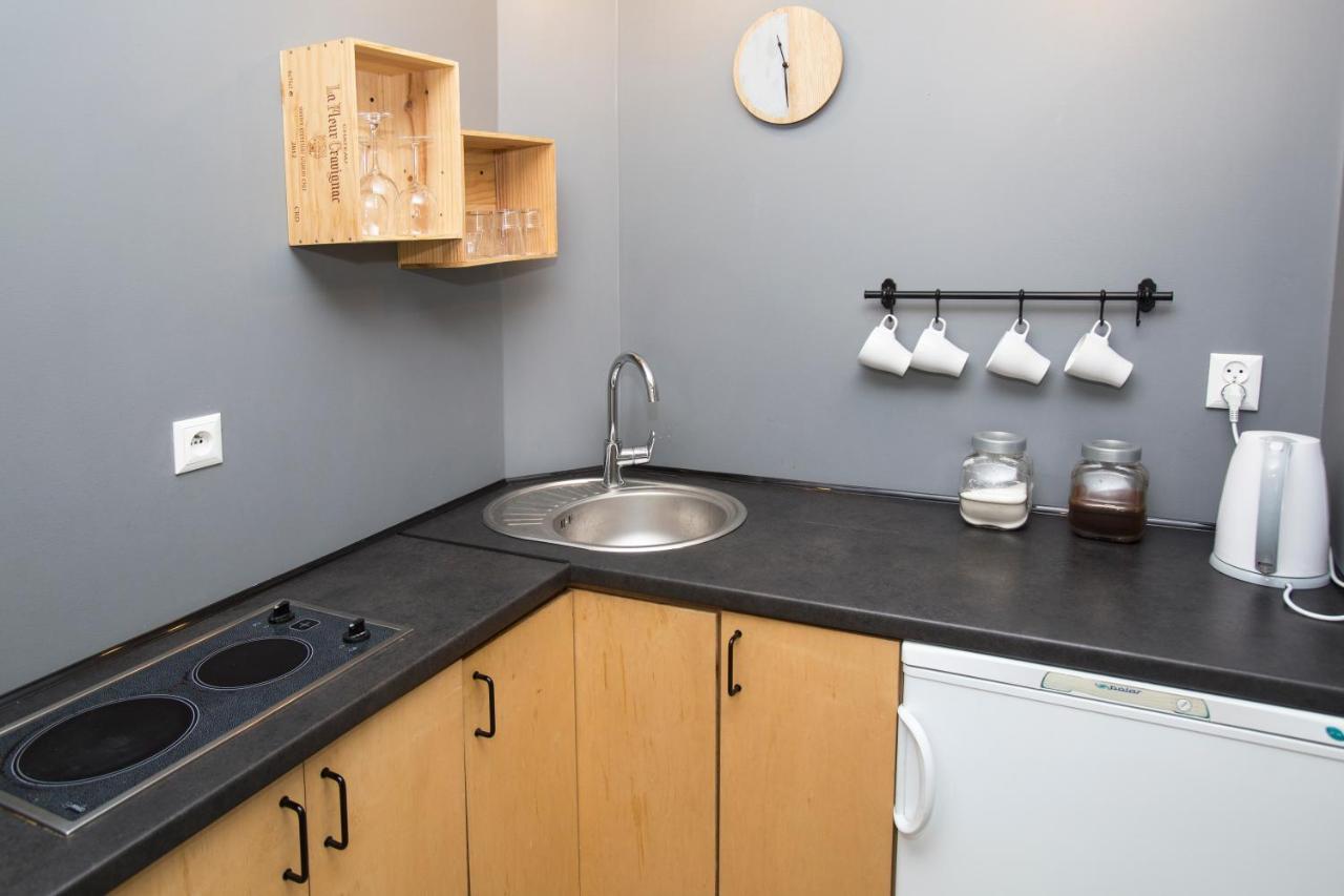 Apartamenty Sedinum - Brama Portowa Szczecin Luaran gambar