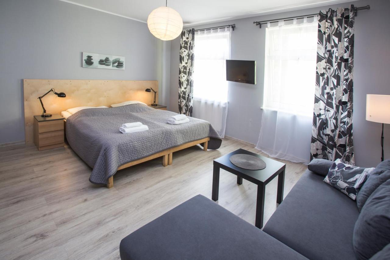 Apartamenty Sedinum - Brama Portowa Szczecin Luaran gambar