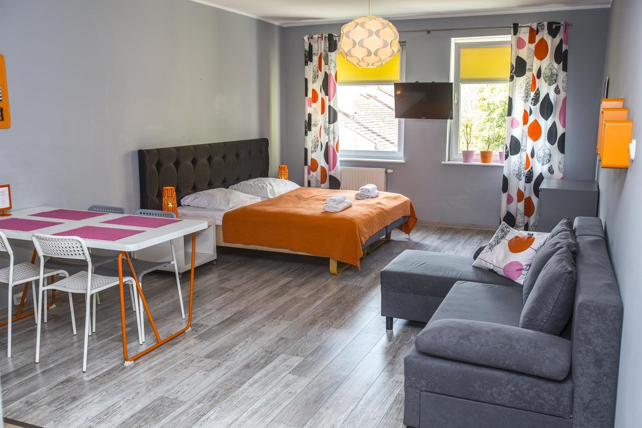 Apartamenty Sedinum - Brama Portowa Szczecin Luaran gambar