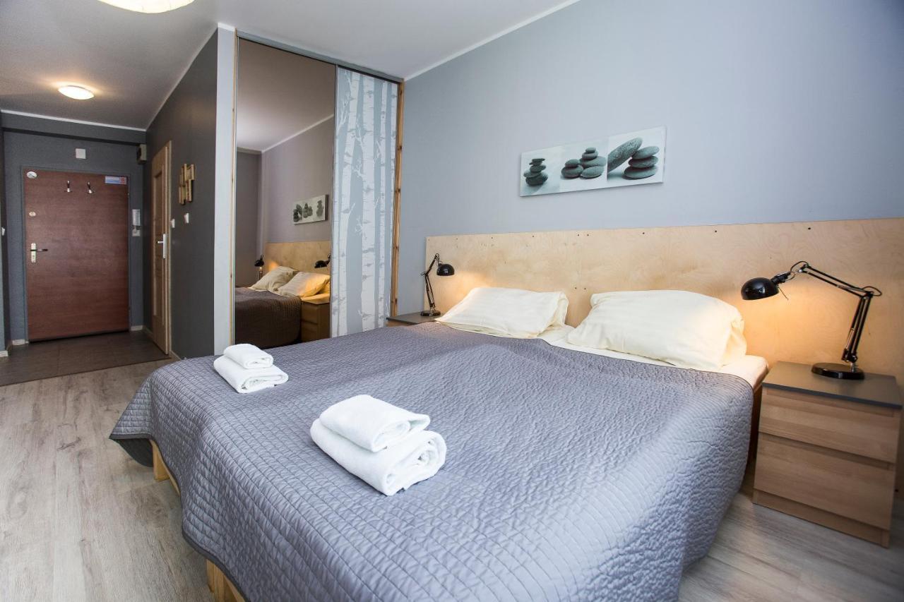 Apartamenty Sedinum - Brama Portowa Szczecin Luaran gambar
